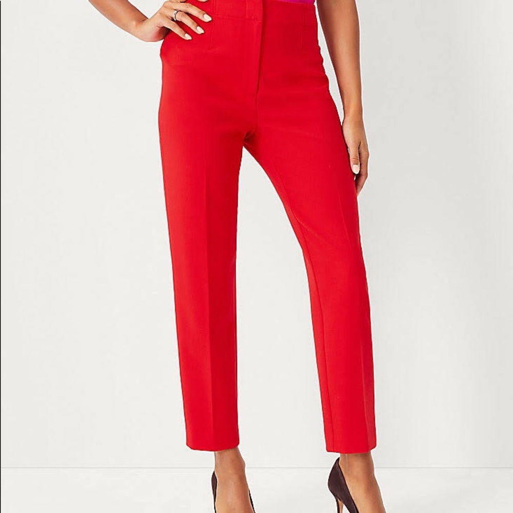 Ann Taylor ankle dress pants